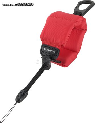 Olympus CHS-09 Floating Handstrap (red) for Tough series - (V610041RW000)