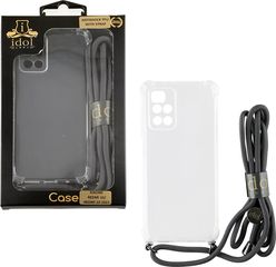 Idol 1991 Θηκη Xiaomi Redmi 10/Redmi 10 2022 6.5'' Antishock Air Tpu With Strap Full Camera Protection ΔΙΑΦΑΝΗ - (5205308316364)