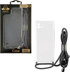 Idol 1991 Θηκη Realme C11 2021 6.52'' Antishock Air Tpu With Strap Full Camera Protection ΔΙΑΦΑΝΗ - (5205308316258)