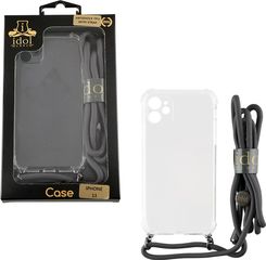 Idol 1991 Θηκη Iphone 11 6.1'' Antishock Air Tpu With Strap Full Camera Protection ΔΙΑΦΑΝΗ - (5205308316173)