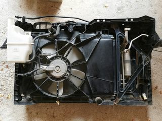 ψυγείο κομπλέ για Mazda 2 -thumb-1