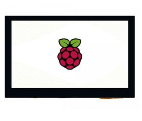 Pi Display 4.3" 800x480, DSI interface, Capacitive Touchscreen