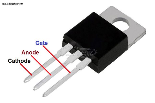 BT137-600E BT137 600V 8A Triac TO-220S Thyristor