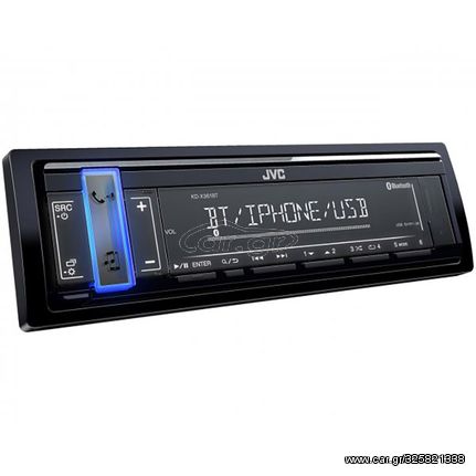 Radio Usb JVC KD-X361BT 4x50 Watt MP3 / Aux / BT Vario Color & Usb Stick 8Gb