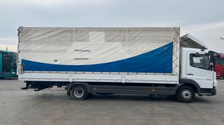 Καρότσα Μουσαμάς Mercedes-Benz 2008 ATEGO 816-thumb-1