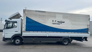 Καρότσα Μουσαμάς Mercedes-Benz 2008 ATEGO 816-thumb-2
