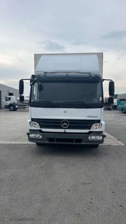 Καρότσα Μουσαμάς Mercedes-Benz 2008 ATEGO 816