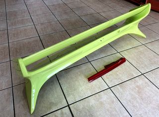 Wings West Civic EK Hatchback 96-00 Spoiler - Αεροτομή-thumb-2