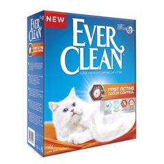 Άμμος Ever Clean Fast Acting Odour Control Cat Litter  Αρωματική Fast Acting 10Lt