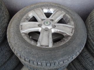 Ζαντολάστιχα 4ΑΔΑ 205/60/R15 MICHELIN (50:14) για SKODA OCTAVIA (2000 - 2008) 4 (1U2-5) *Γ* | Kiparissis - The King Of Parts