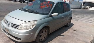 RENAULT SCENIC II (JM0/1) MPV [2003-2010] 1390CC 98HP