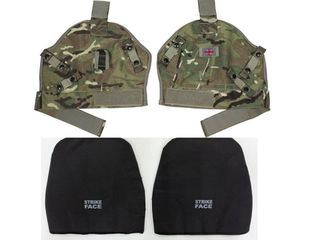 Αλεξίσφαιρη προστασία ώμων ANORAK EOD I