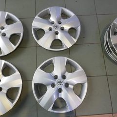 Τασια / καπάκια TOYOTA 16” (( μεταχειρισμένα))-thumb-2