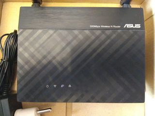 Asus RT-N12+3-IN-1 ROUTER/AP/RANGE EXTENDER  -thumb-2