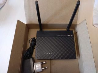 Asus RT-N12+3-IN-1 ROUTER/AP/RANGE EXTENDER  -thumb-1