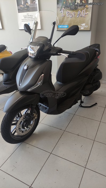 Piaggio Beverly 400 2024 PIAGGIO BEVERLY 400 HPE ΕΤΟΙΜΟΠΑΡΑΔΟΤΟ
