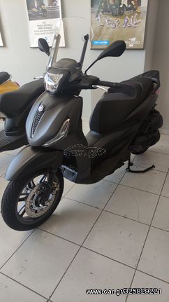 Piaggio Beverly 400 '24 PIAGGIO BEVERLY 400 HPE ΕΤΟΙΜΟΠΑΡΑΔΟΤΟ