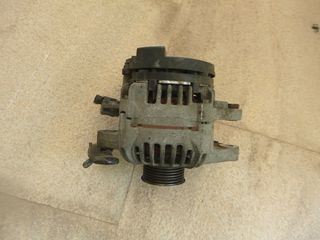 TOYOTA YARIS 1KR 27060-0Q030 0124225052 BOSCH 14V 80A ΔΥΝΑΜΟ 