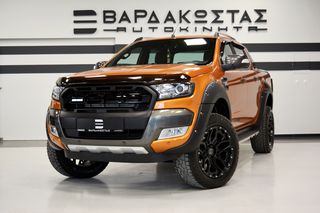 Ford Ranger '18 Custom_3.2L_WildTrak_Automatic