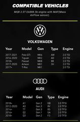 LEYO Motorsport Εισαγωγή Tiguan MQB / VW Polo GTI 2018+ AW 2.0TSI EA888.3b MQB-thumb-5