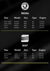 LEYO Motorsport Εισαγωγή Tiguan MQB / VW Polo GTI 2018+ AW 2.0TSI EA888.3b MQB-thumb-6