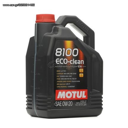 MOTUL ECO-CLEAN 0W20 5L