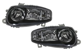 ΦΑΝΑΡΙΑ ΕΜΠΡΟΣ Headlights Alfa Romeo 147 (01.2001-12.2004) Black