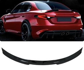 ΑΕΡΟΤΟΜΗ Trunk spoiler for Alfa Romeo Giulia 952 (2016-2021) Piano Black