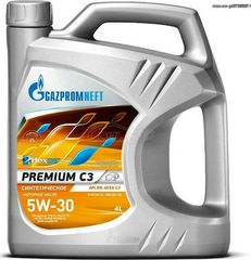 GAZPROMNEFT PREMIUM C3 5W30 4L