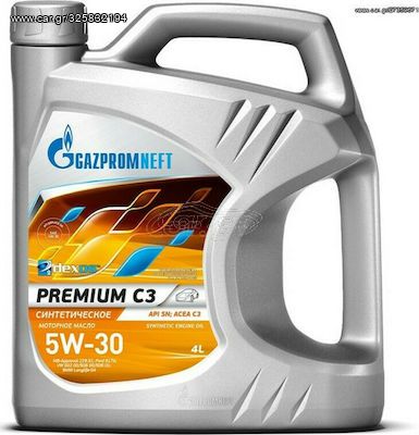 GAZPROMNEFT PREMIUM C3 5W30 4L