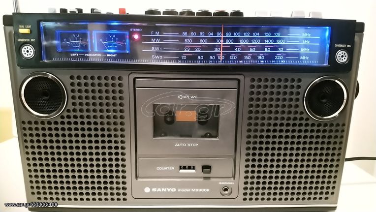  SANYO BOOMBOX M9980K JAPAN 