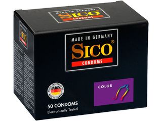 Sico Color - 50 Condoms