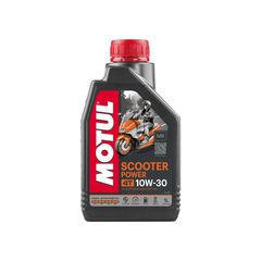 Motul Scooter Power 4T Συνθετικό Λάδι Μοτοσυκλέτας για Τετράχρονους Κινητήρες 10W-30 1lt