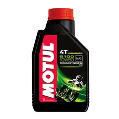 Motul 5100 4T Λάδι Μοτοσυκλέτας για Τετράχρονους Κινητήρες 10W-50 1lt