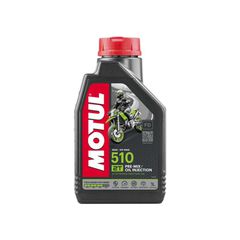 Motul 510 2T Λάδι Μοτοσυκλέτας για Δίχρονους Κινητήρες 1lt