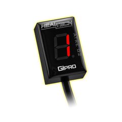 Healtech Όργανο Ένδειξης Ταχυτήτων με Αντικόφτη GPAT-K03-RD