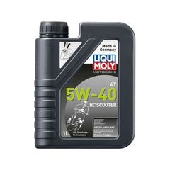 Liqui Moly Motorbike 4T Λάδι Μοτοσυκλέτας για Τετράχρονους Κινητήρες 5W-40 1lt