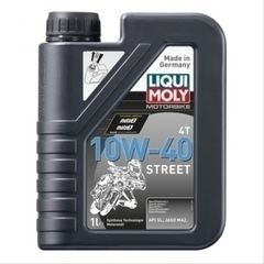 Liqui Moly Motorbike 4T Λάδι Μοτοσυκλέτας για Τετράχρονους Κινητήρες 10W-40 1lt