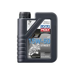 Liqui Moly Motorbike 4T Λάδι Μοτοσυκλέτας για Τετράχρονους Κινητήρες 15W-50 1lt
