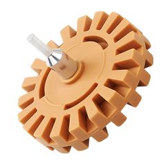 Τροχός γόμας Eraser Wheel αφαίρεσης κόλλας / αυτοκολλήτων από οχήματα