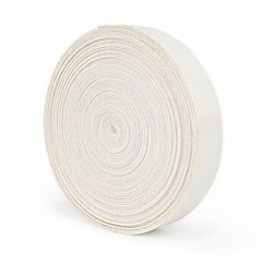 Αυτοκόλλητη ταινία suede για σπάτουλες λευκή 2.5cmx10m