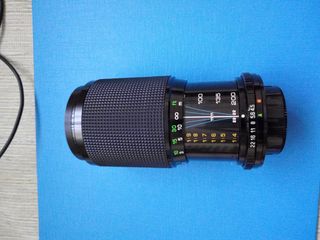 ΤΗΛΕΦΑΚΟΣ, PANAGOR 75-200mm, f4.5 Zoom για ZENIT 12XP παίρνει Προσαρμογέα για Canon,NIKON,OLYMPUS