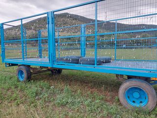 Tractor platforms-flatbed '18 7 μέτρα 