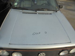 VW  GOLF  2  '88'-91'   -   Καπό 
