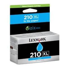 ORIGINAL Lexmark 210XL Yellow (14L0175E)