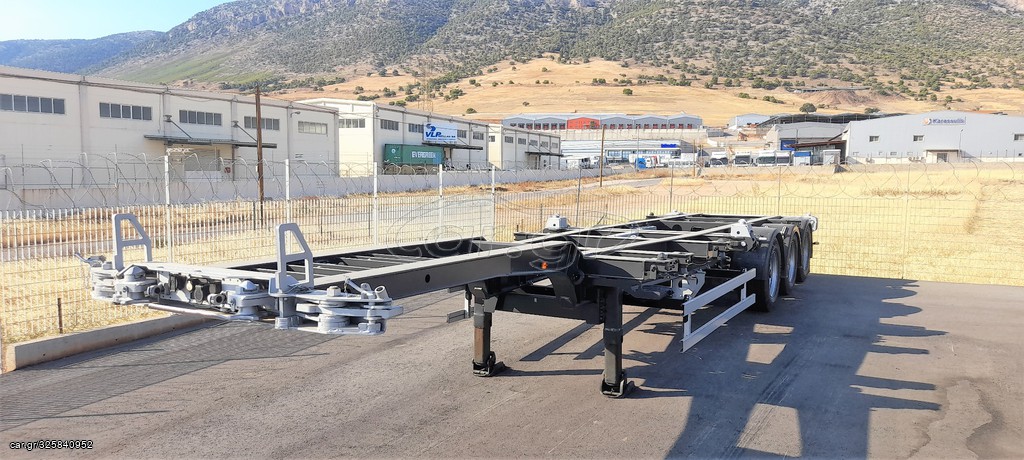 Μεταφοράς Κοντέινερ Schmitz 2005 GOTHA ΑΝΟΙΓΟΚΛΕΙΩΜΕΝΗ_ΜΕ Ρ_ΟΛΙΚΗ ΑΝΑΚΑΤΑΣΚΕΥΗ