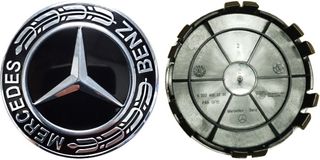 MERCEDES-BENZ ΤΑΠΕΣ ΖΑΝΤΑΣ - ΚΑΠΑΚΙΑ ΖΑΝΤΩΝ - ΣΗΜΑΤΑ ΚΑΠΩ και άλλα Αξεσουάρ! *ΜΕΓΑΛΗ ΓΚΑΜΑ ΚΩΔΙΚΩΝ/ΧΡΩΜΑΤΩΝ *-thumb-6