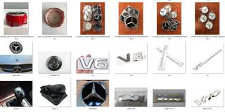 MERCEDES-BENZ ΤΑΠΕΣ ΖΑΝΤΑΣ - ΚΑΠΑΚΙΑ ΖΑΝΤΩΝ - ΣΗΜΑΤΑ ΚΑΠΩ και άλλα Αξεσουάρ! *ΜΕΓΑΛΗ ΓΚΑΜΑ ΚΩΔΙΚΩΝ/ΧΡΩΜΑΤΩΝ *-thumb-1