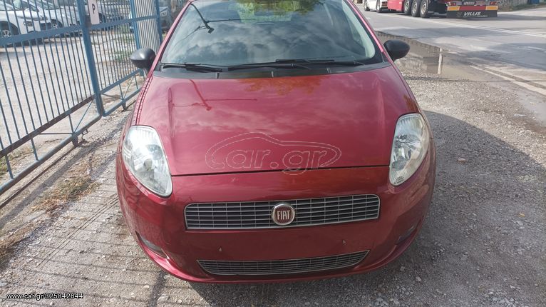 Fiat Grande Punto 2011 1.3 DIEZEL Style FULL EXTRA ARISTO ELINIKO