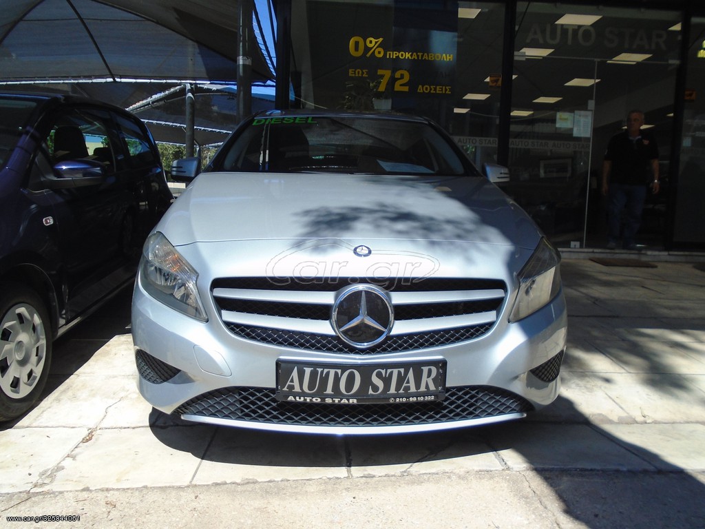 Mercedes-Benz A 180 2014 CDI Urban